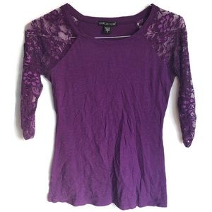 American Dream lace top